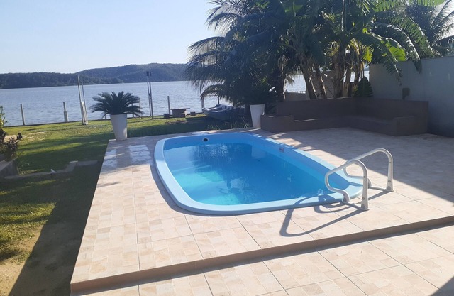 Very comfortable house with beautiful lagoon view