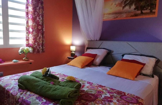 VERY NICE GÎTE- CAR RENTAL -SPA-POOL-BEACH ON FOOT- BEACH EQUIPMENT RENTAL