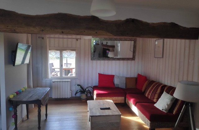 very quiet rural house
