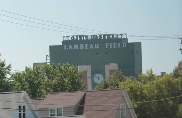 View Stadium; Steps to Packer Game Titletown District Park; Tailgate Fun Family