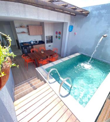 Vila Coralli 2 - São Miguel dos Milagres 150 metros da praia