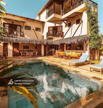 Vila Harmonia sua casa na Praia do Preá