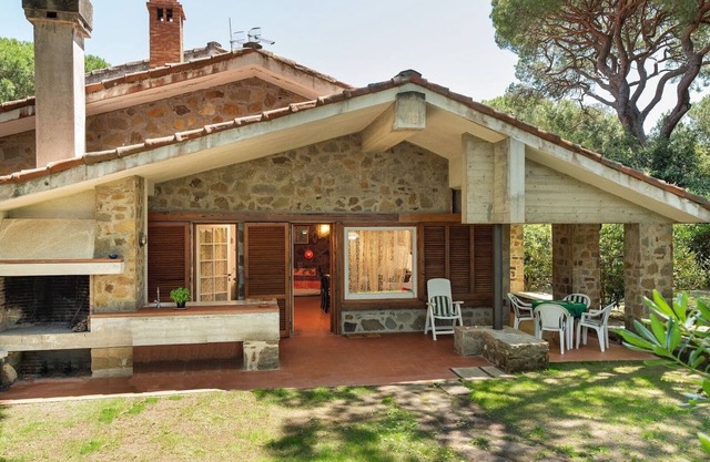 Villa le Rocchette In Castiglione della Pescaia, Tuscany