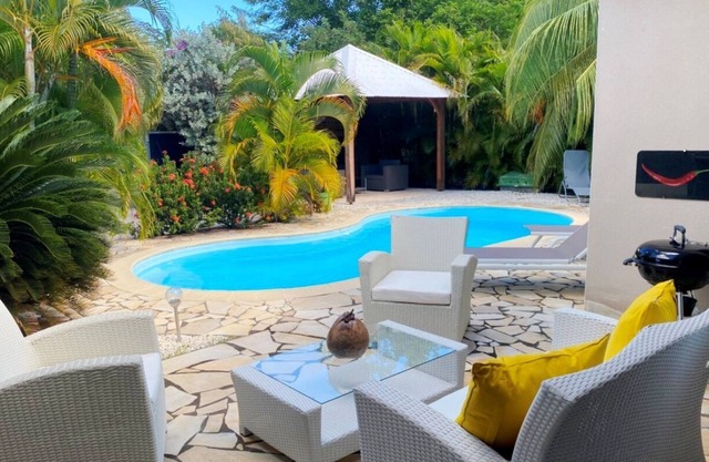 Villa à Saint François G046B - 3 chambres piscine