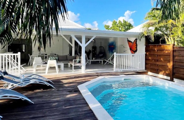 Villa à Saint François G044B - 3 chambres piscine