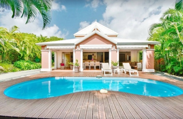 Villa à Saint François G048C - 3 chambres piscine