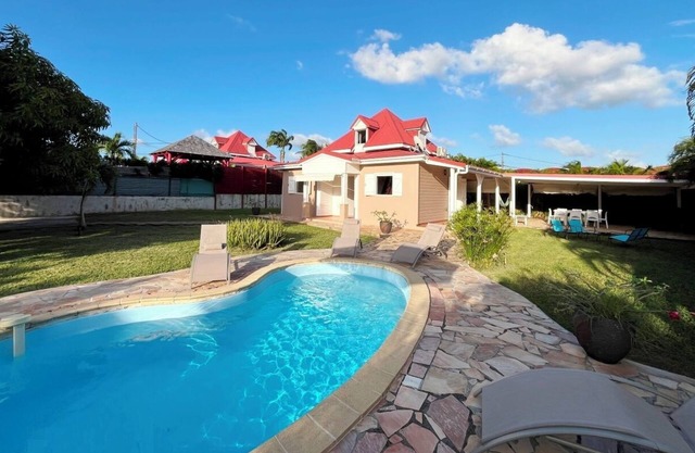 Villa à Saint François G050B - 2 chambres piscine