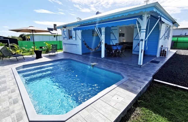 Villa à Saint François G011 - 2 chambres piscine