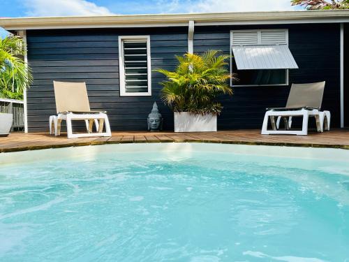 Villa Ô Perchée, Vue Mer Panoramique et Piscine Privée