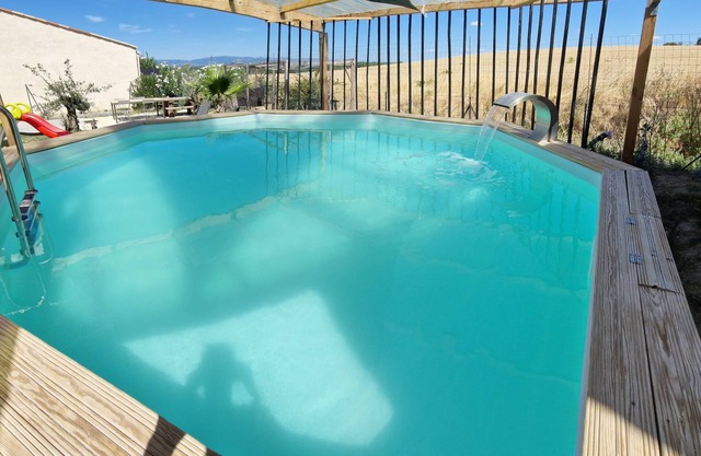 Villa 8 Personne Avec Clim et Piscine Privée
