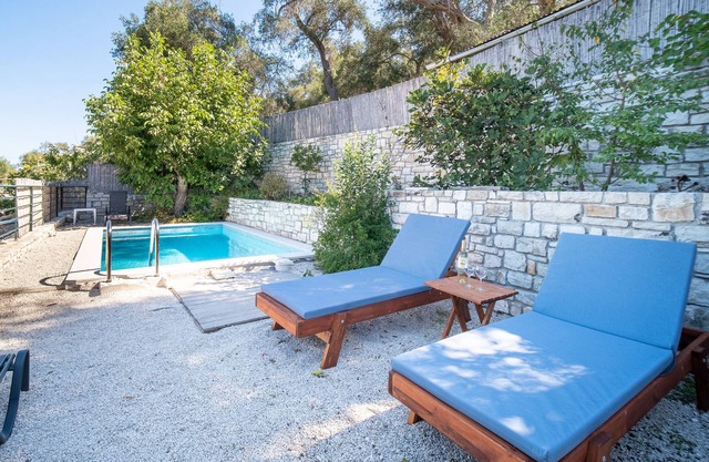Villa Adamantia Paxos with Pool, Terrace & Wi-Fi