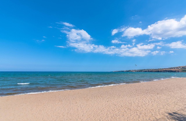 Villa 'Adele' close to the Beach with Terraces