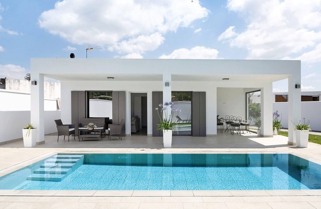 Villa "Agapanto" with Private Pool, 2 Private Terraces, Wi-Fi & A/C