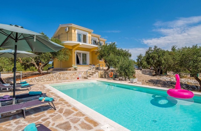 Villa Agnanti Paxos Total privacy