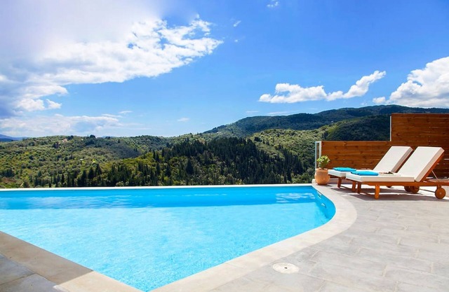 Villa Alba in Lefkada