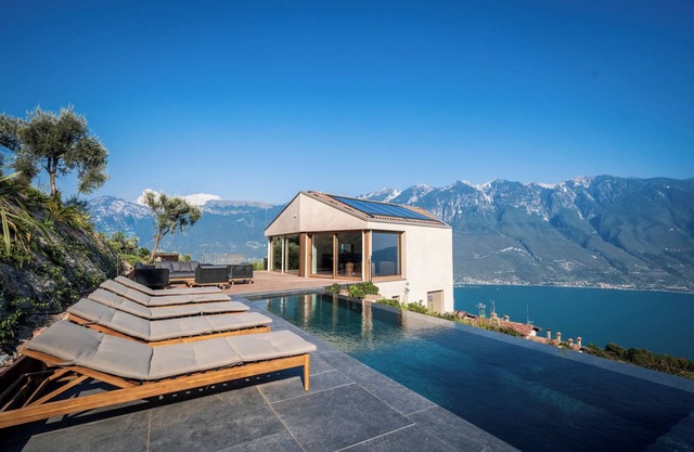 'Villa Arias' with Lake View, Pool & Wi-Fi