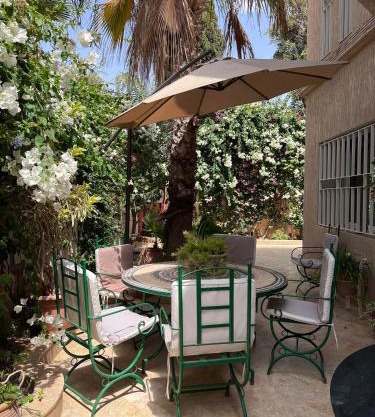 Villa avec cascade à Agadir