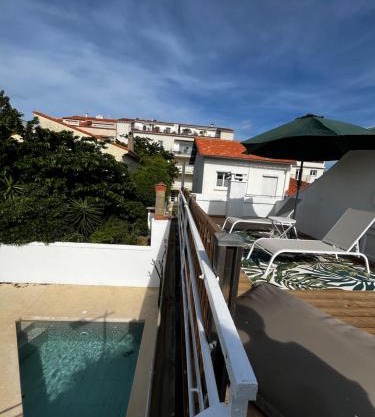Villa avec Piscine privée climatisation et wifi équipée pour 6 personnes - 6VHIP3