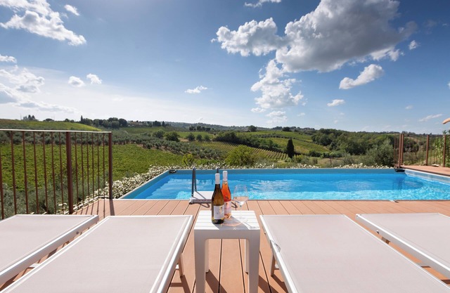 Villa Avec Piscine Dans le Chianti "A Casa di Franca"