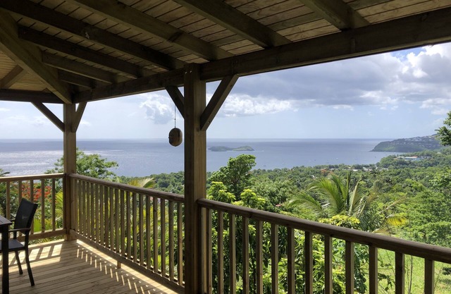 Villa Avec vue sur la mer des Caraibes