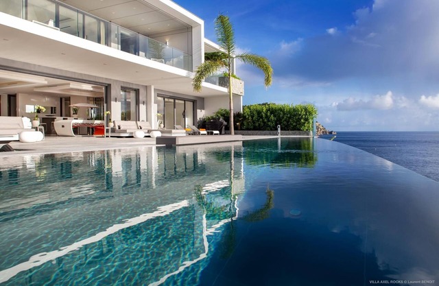 Villa Axel Rocks | Ocean View - Located in Stunning Gustavia with Private Pool