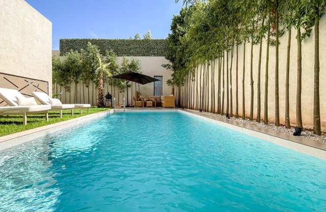 Villa AZUR - piscine chauffée sans vis-à-vis à Marrakech
