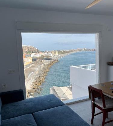 Villa Balcony of La Caleta