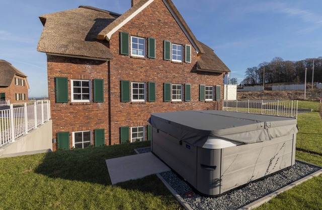 Villa Balticbliss auf Rügen - Direkt am Golplatz mit Sauna und Jacuzzi