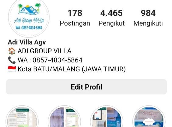 Villa Batu Privat Pool Banyak Tipe Unit Cp 08 Lima Tujuh48 Tiga Empat 5864 Byr Offline