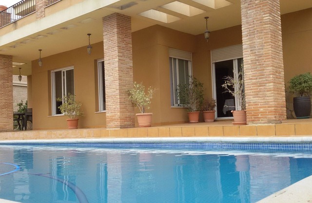 Villa beach, ideal for families.