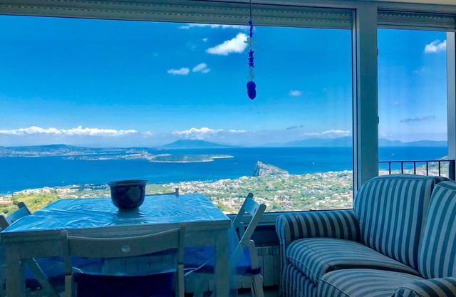 Villa 'Bianca -Un Angolo Di Paradiso' with Sea View, Wi-Fi and Air Conditioning