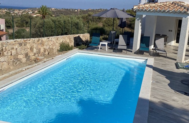 Villa Blu Orizzonte, private heated pool, sea view