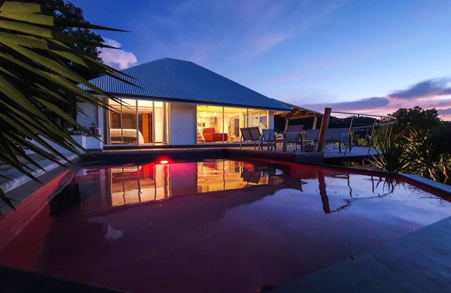 Villa Casanova has been renovated. Starting from a Creole architectural structure.