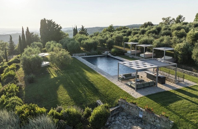 Villa Castellina - Castellina in Chianti, Siena, Toscana