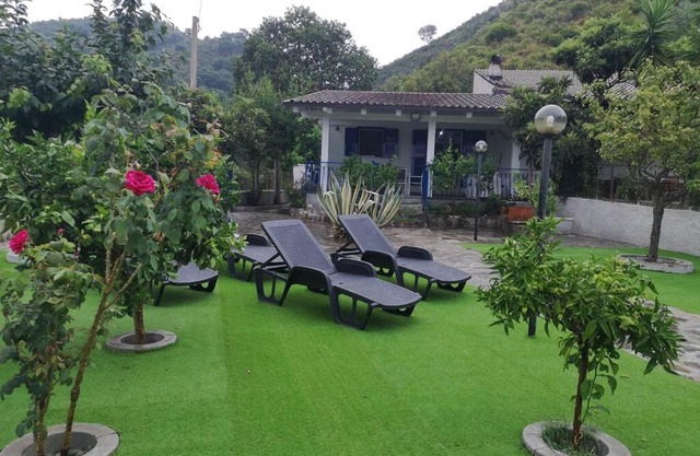 Villa Cilento Mare, bellissima con ampio giardino