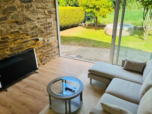 Villa Clásica en Santiago "A Casa de Palmira"