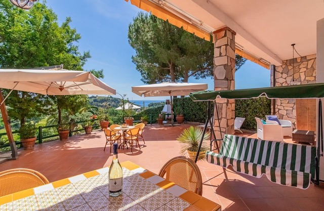 Villa con vista - Tosca