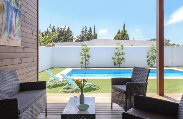 Villa Conil de la Frontera, 2 bedrooms, 5 persons