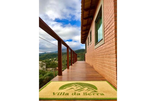 Villa da Serra Ibitipoca chalé família - 700m do centrinho