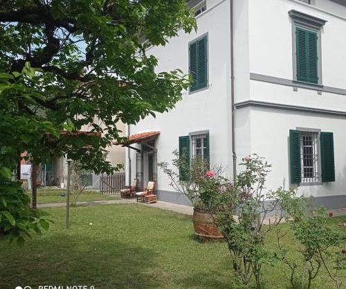 villa dello scrittore