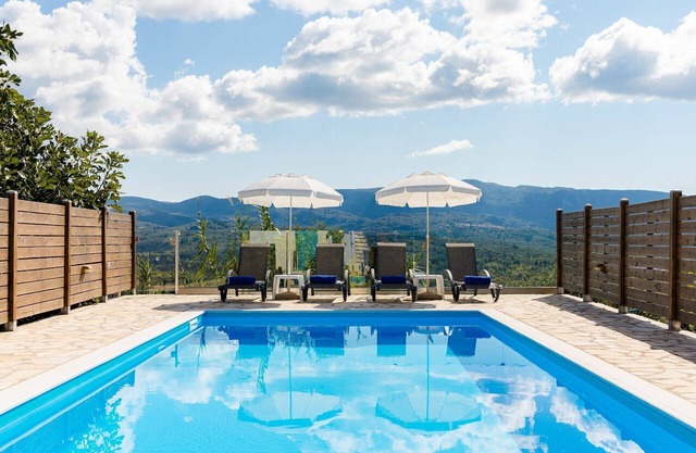 Villa Dinos - Agrafoi ,Ionian Islands