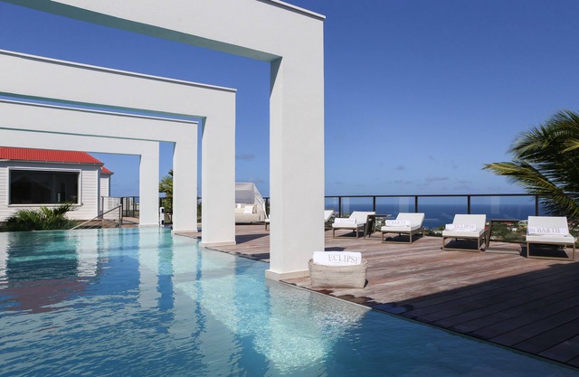 Villa Eclipse | Ocean View - Located in Fabulous Vitet with Private Pool