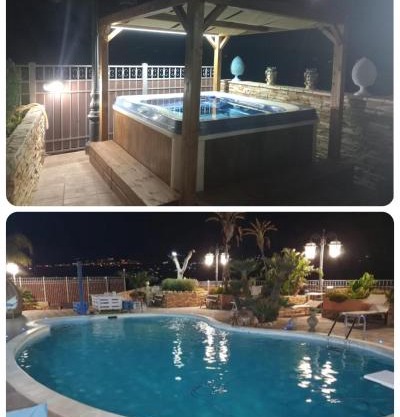 Villa eden luxury con piscina e jacuzzi