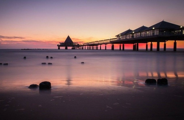 Villa Elisabeth, App. im Gartenhaus - 100m zu Strand - Strandhering: 3-zimmer-appartement für 4