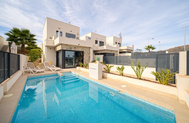 Villa serena (Mar de Pulpi)