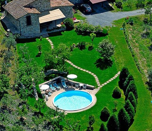Villa esclusiva in Toscana con piscina privata