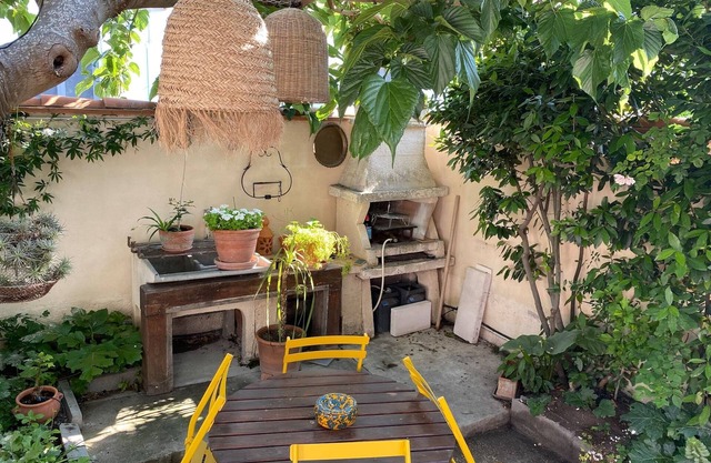 Villa flower district 5 min walk from the beaches à Canet En Roussillon