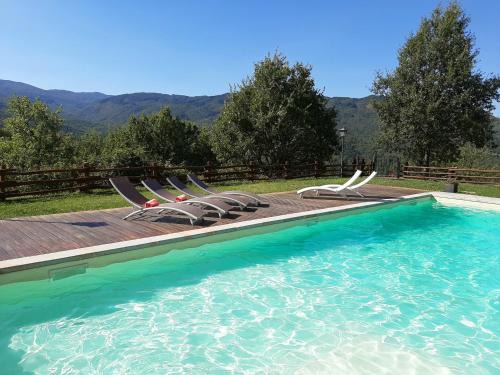 Villa Galearpe with private pool in Tuscany