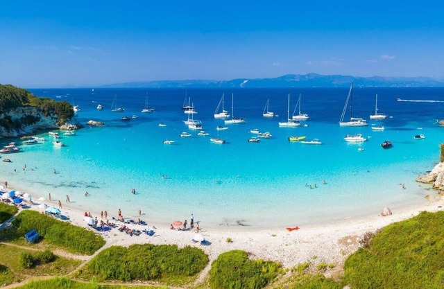 Villa Gallini Large Private Pool Walk to Beach Sea Views A C Wifi - 979