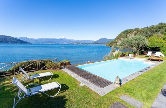 Villa Gisella - Lake front villa